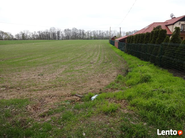 Działkę budowlaną w Zielonczynie