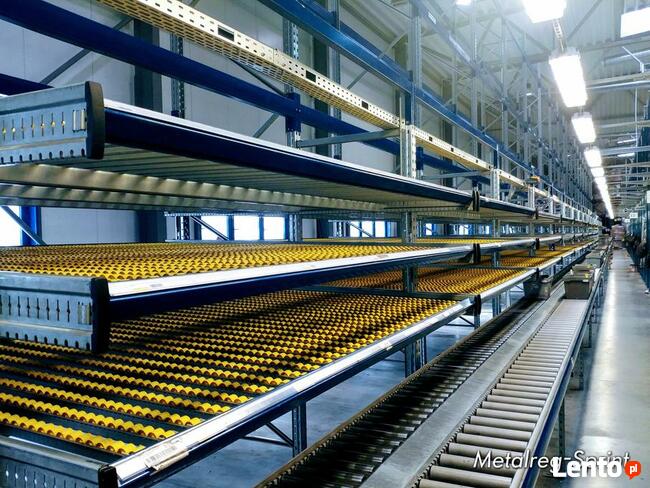 Montaż regałów magazynowych