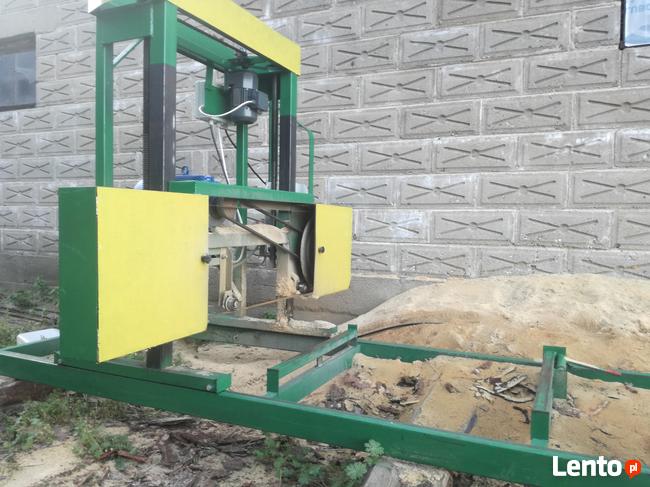 Usługa tarcia drzewa, trak taśmowy 90 cm! Tartak, deski itp.