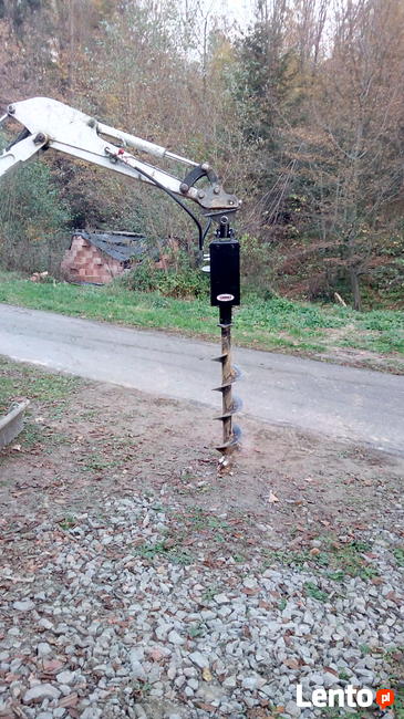 usługi minikoparką strzyżów