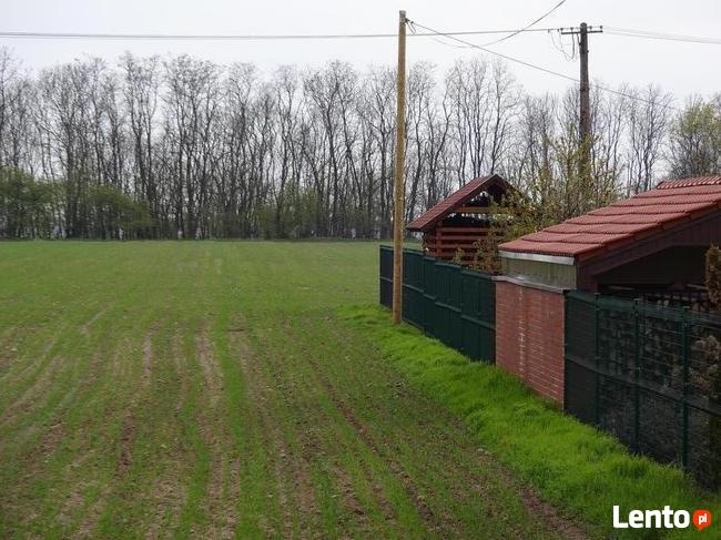 Działkę budowlaną w Zielonczynie
