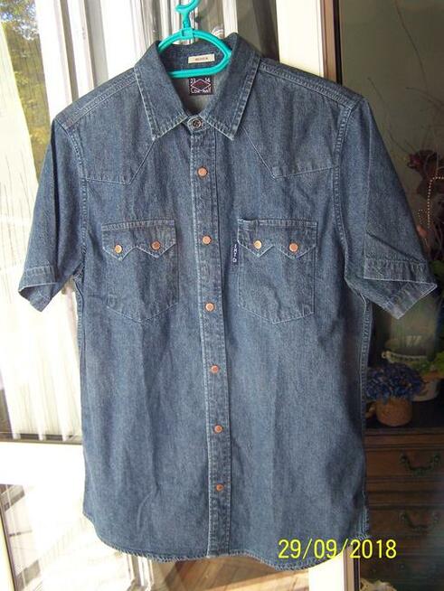 EMT COMPANY bluzka jeansowa