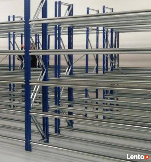 Montaż regałów magazynowych