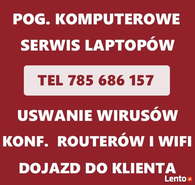 Pogotowie komputerowe: serwis laptopów, usługi IT, dojazd