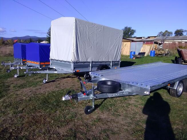 Wypożyczalnia Przyczep i lawet