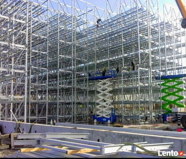 Montaż regałów magazynowych