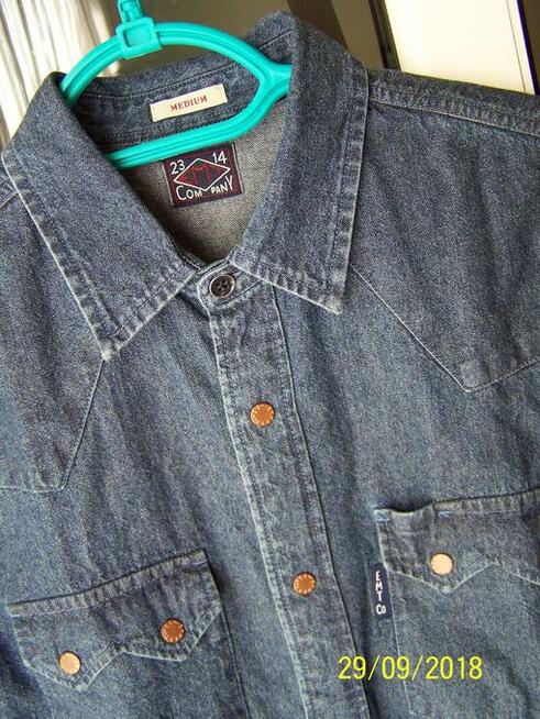 EMT COMPANY bluzka jeansowa