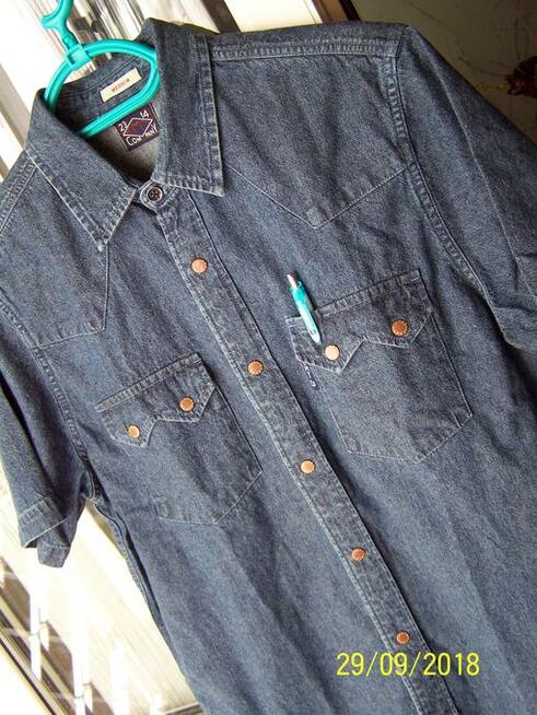 EMT COMPANY bluzka jeansowa