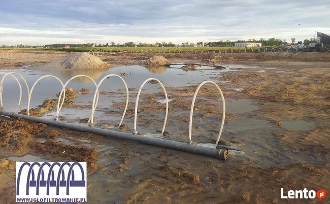 Wynajem igłofiltrów, montaż, igłofiltry osuszanie doradztwo