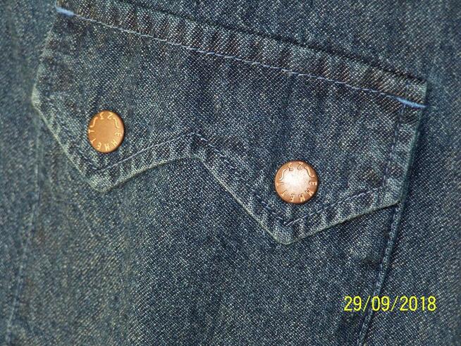 EMT COMPANY bluzka jeansowa