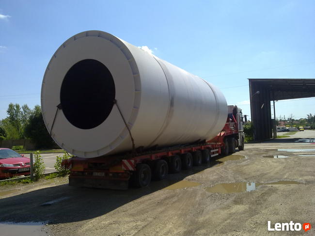 Transport Maszyn Rolniczych Budowlanych Niskopodwoziowy