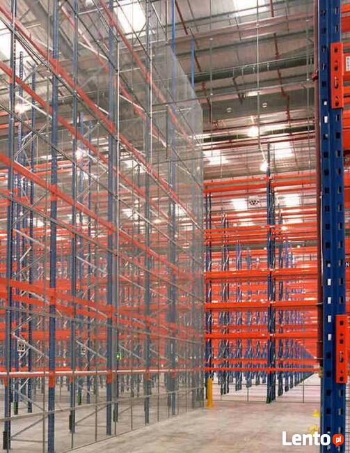 Montaż regałów magazynowych