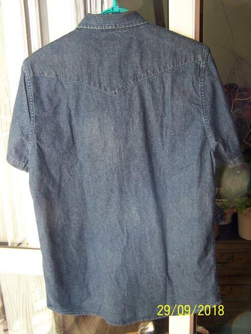 EMT COMPANY bluzka jeansowa