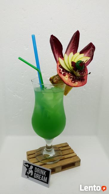 DRINK BAR BARMAN NA WESELE