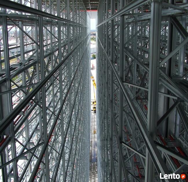 Montaż regałów magazynowych