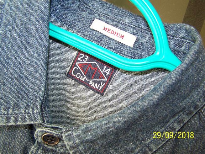 EMT COMPANY bluzka jeansowa