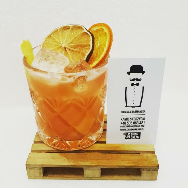 DRINK BAR BARMAN NA WESELE