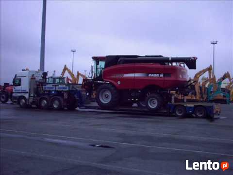 Transport Maszyn Rolniczych Budowlanych Niskopodwoziowy