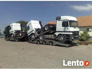 Transport Maszyn Rolniczych Budowlanych Niskopodwoziowy