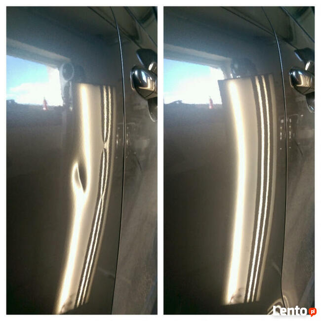 Usuwanie wgnieceń po gradzie