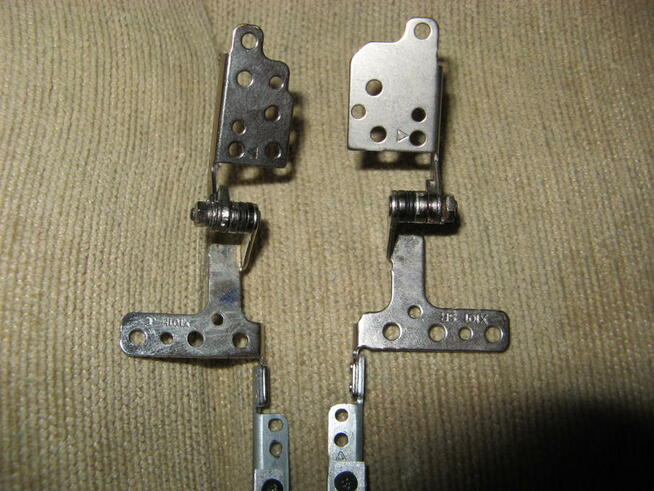 Oryginalne zawiasy, prowadnice matrycy ASUS eeePC x101h, x10