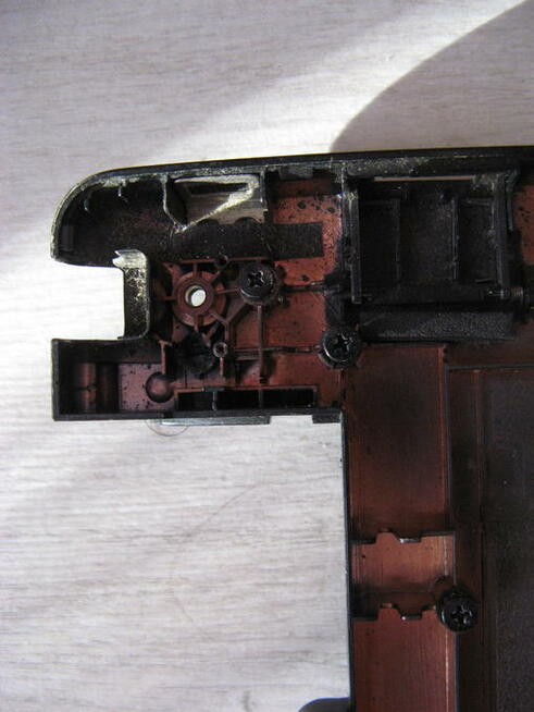 Obudowa góra dół ramka kamera zawiasy Asus eeePc X101CH X101