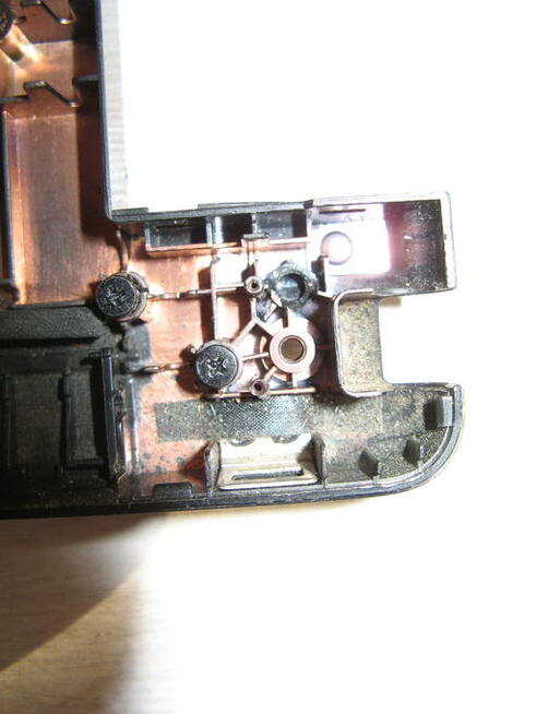 Obudowa góra dół ramka kamera zawiasy Asus eeePc X101CH X101