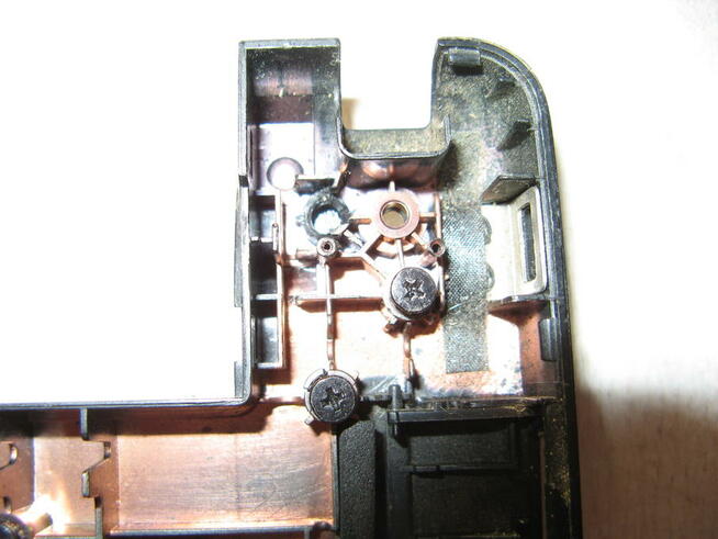 Obudowa góra dół ramka kamera zawiasy Asus eeePc X101CH X101