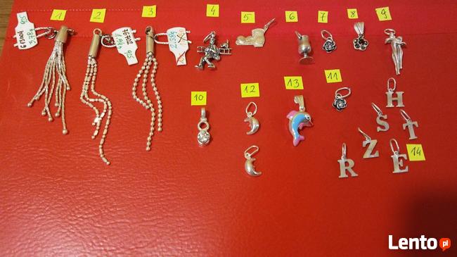 łańcuszek srebro 925 zawieszka kolczyki bransoletki prezent