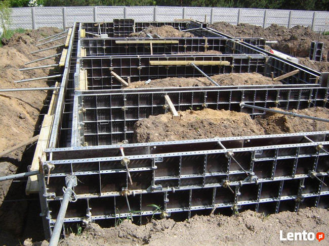 Szalunki Tekko ścienne Fundamentowe 697409880