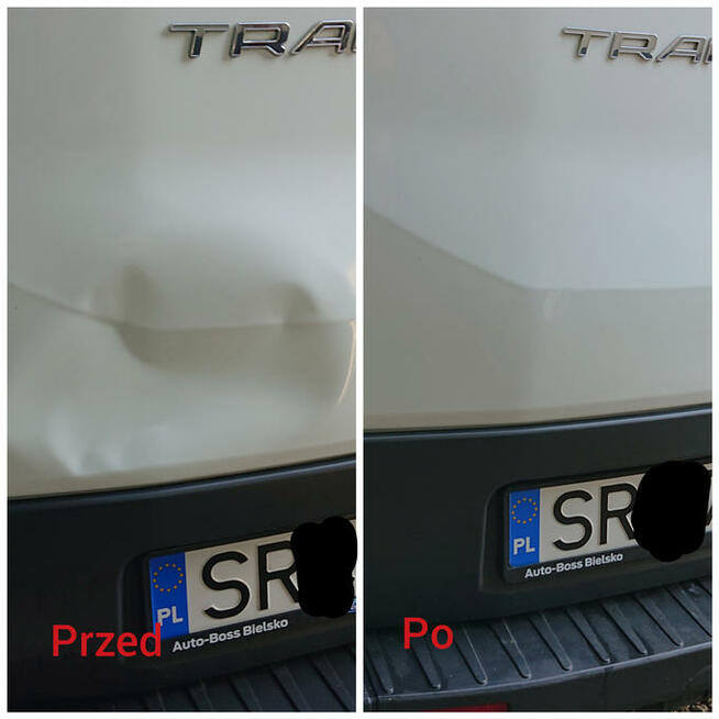 USUWANIE WGNIECEŃ PDR