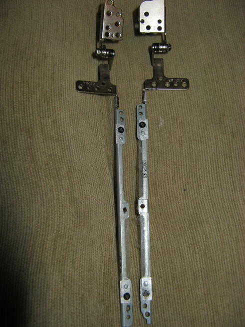 Oryginalne zawiasy, prowadnice matrycy ASUS eeePC x101h, x10