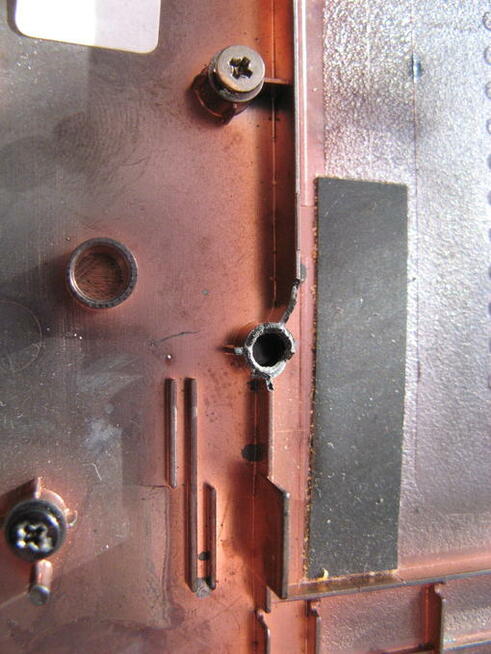 Obudowa góra dół ramka kamera zawiasy Asus eeePc X101CH X101