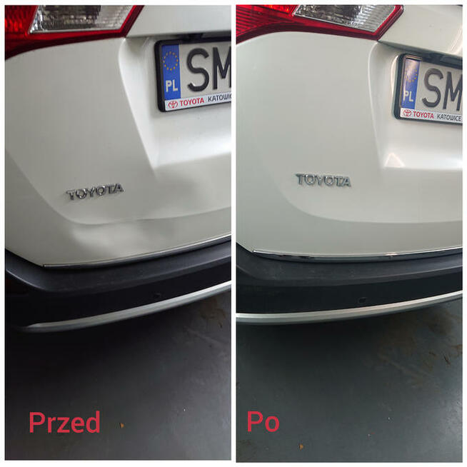 USUWANIE WGNIECEŃ PDR