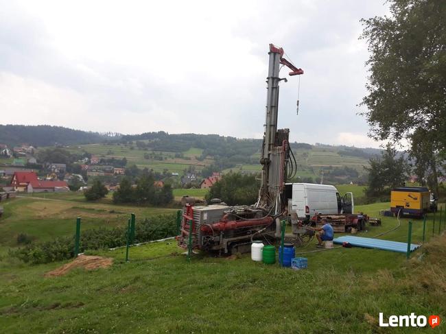 Studnie głębinowe Kraków, odwierty do pomp ciepła Kraków