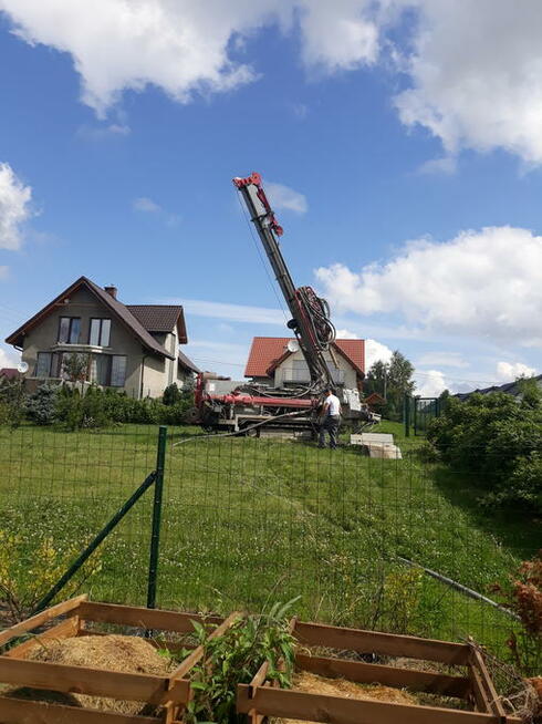 Studnie głębinowe Kraków, odwierty do pomp ciepła Kraków