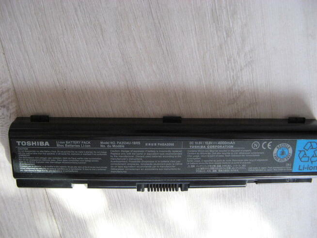 Bateria do Toshiba seria A, L i wiele innych PA3534U-1BRS