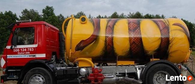 Wywóz szamba Warszawa Wawer Rembertów okolice