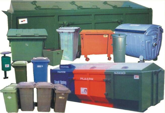 Pojemniki, Kontenery