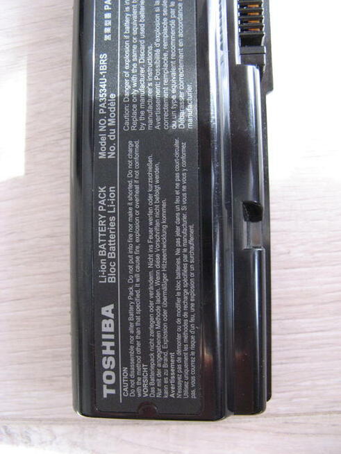 Bateria do Toshiba seria A, L i wiele innych PA3534U-1BRS