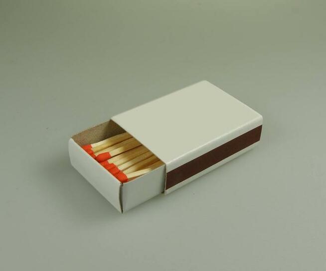 ZAPAŁKI BEZ NADRUKU - różne rodzaje