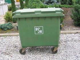 Pojemniki, Kontenery