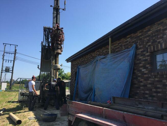 Studnie głębinowe Kraków, odwierty do pomp ciepła Kraków