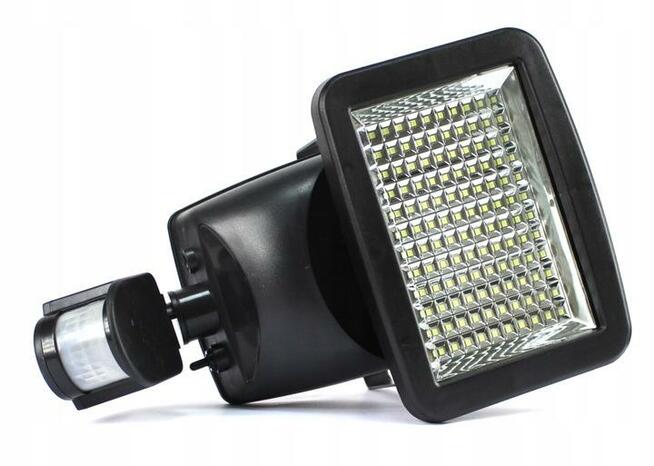 Lampa Solar 120LED.CZUJNIK RUCHU.Reflektor Solar.HALOGEN