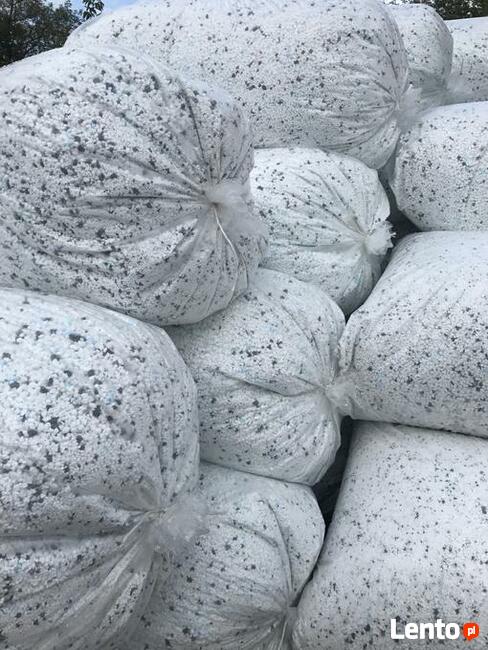 Re granulat styropianowy duża ilość