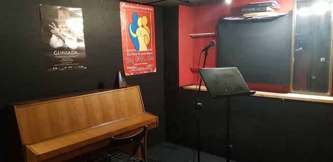 Sala Prób Edukacji Muzycznej Centrum Warszawa ZyrtychMedia 1