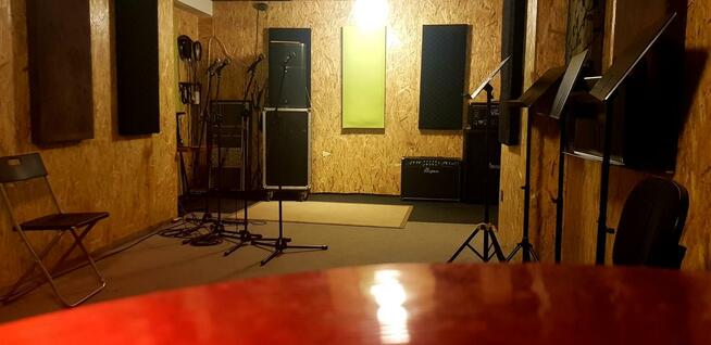 Sala Prób Edukacji Muzycznej Centrum Warszawa ZyrtychMedia 1