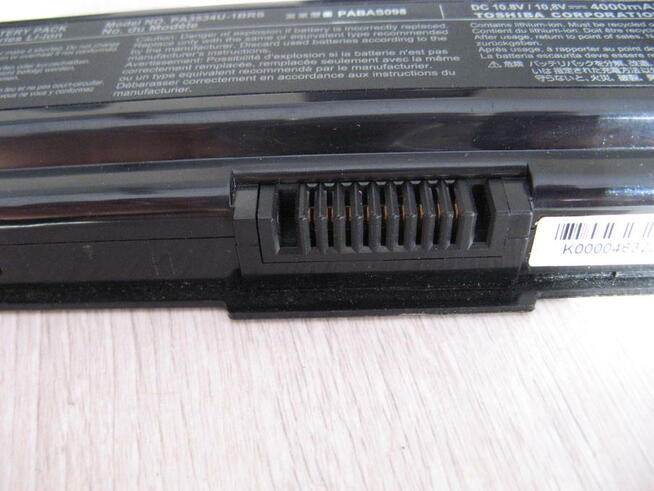 Bateria do Toshiba seria A, L i wiele innych PA3534U-1BRS
