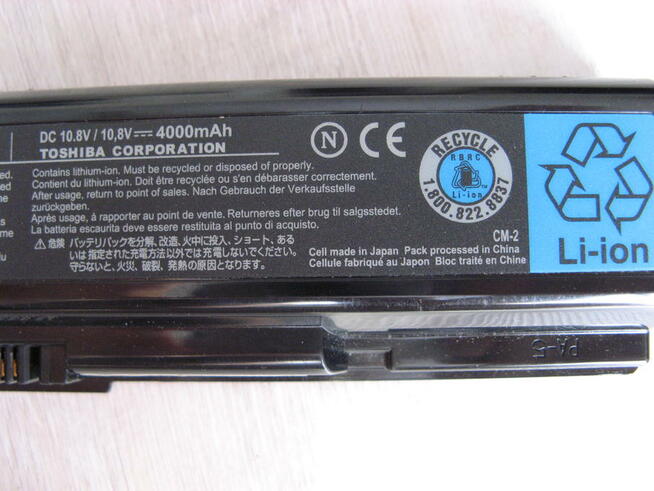 Bateria do Toshiba seria A, L i wiele innych PA3534U-1BRS