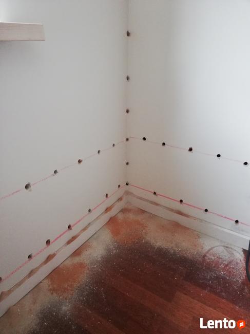 osuszanie budynków iniekcją krystaliczną Gdańsk olice